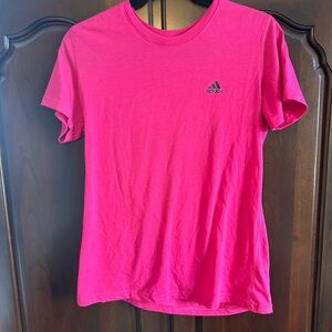 Athletic tee, adidas